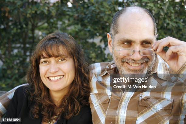 Guillermo Arriaga, Screenwriter Babel and Maria Armendariz, wife