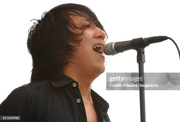 The Rogers Sisters during 6th Annual Village Voice Siren Music Festival at Coney Island in Brooklyn, New York, United States.