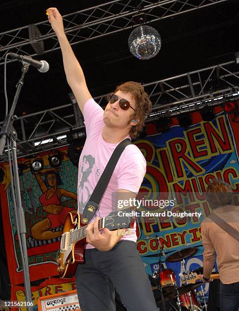 The Stills during 6th Annual Village Voice Siren Music Festival at Coney Island in Brooklyn, New York, United States.