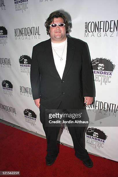 Jason Davis during Los Angeles Confidential Magazine Pre-Emmy Party Honoring Kyra Sedgwick - Presented by Hendrix Electric Vodka - August 25, 2006 at...