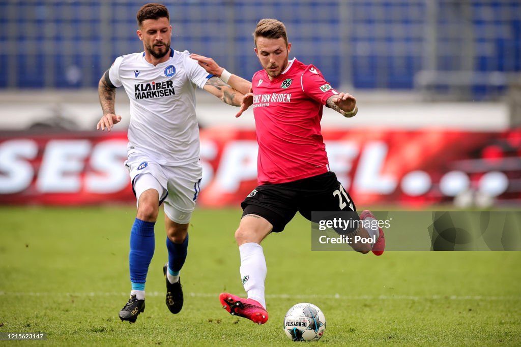 Hannover 96 v Karlsruher SC - Second Bundesliga