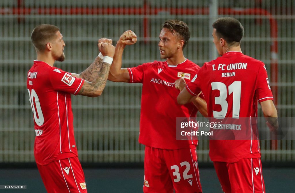1. FC Union Berlin v 1. FSV Mainz 05 - Bundesliga
