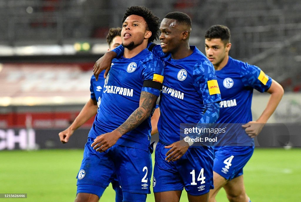Fortuna Duesseldorf v FC Schalke 04 - Bundesliga