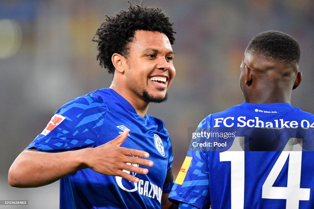 Fortuna Duesseldorf v FC Schalke 04 - Bundesliga