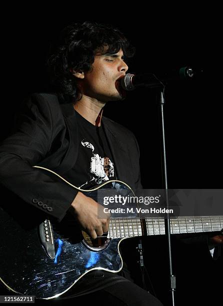 Jeremias during 15th Annual ASCAP Latin Music Awards - Show at Nokia Theatre in New York City, New York, United States.