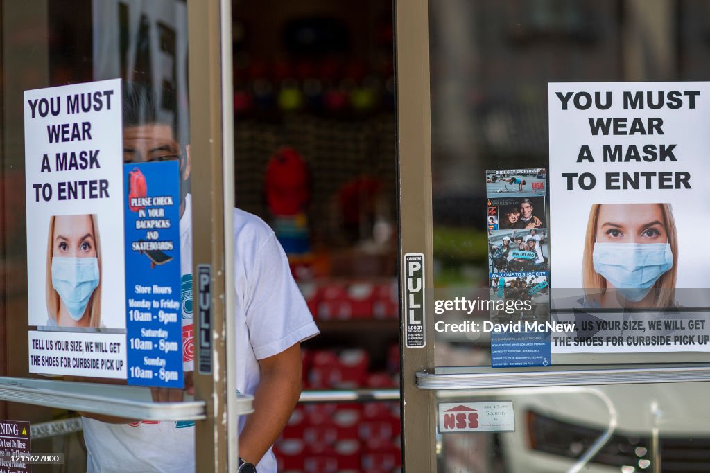 Los Angeles Stores Allowed To Open At Reduced Capacity