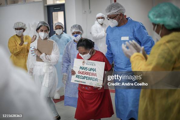 Coronavirus Pandemic Overwhelms Brazilian City Of Manaus Coronavirus Pandemic Overwhelms Brazilian City Of Manaus