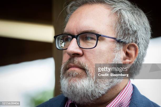 Andrew Wheeler, administrator of the Environmental Protection Agency , listens during an agriculture event in McDonough, Georgia, U.S., on Wednesday,...