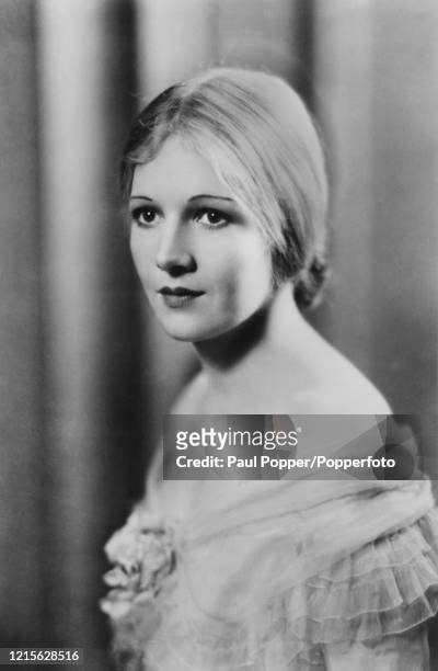 Ann Harding, American stage, film and television actress, one of the first stars to gain fame in talking pictures, resulting in a Best Actress...