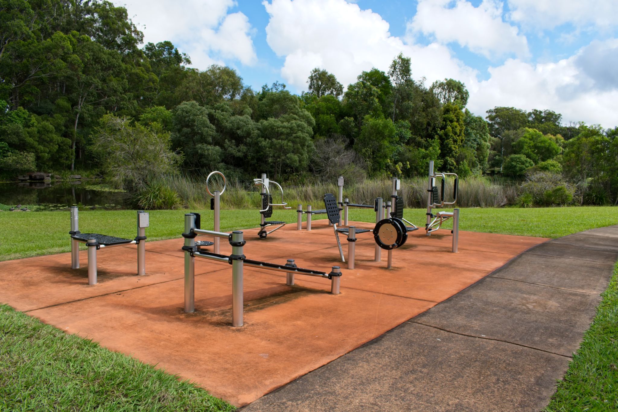 fitness gear outdoors