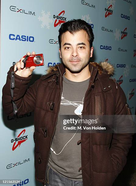 Benj Gershman of O.A.R. During Stuff Magazine Toys for Bigger Boys - Casio Gifting Area at Hammerstein Ballroom in New York City, New York, United...