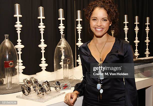 Susie Castillo during Stuff Magazine Toys for Bigger Boys - Casio Gifting Area at Hammerstein Ballroom in New York City, New York, United States.