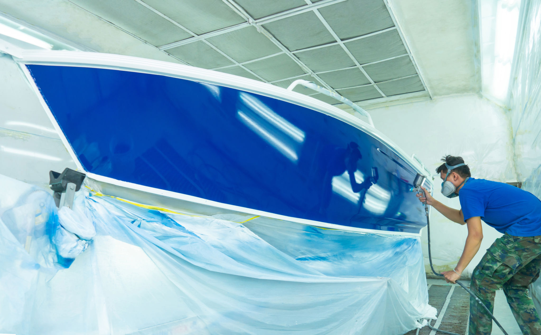 marine paint quality