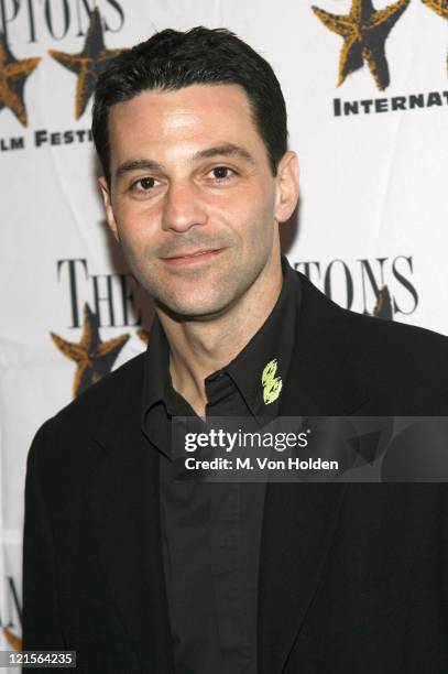 David Alan Basche during 14th Annual Hamptons International Film Festival - Screening of "Shut Up and Sing" - Arrivals and Inside at United Artist...