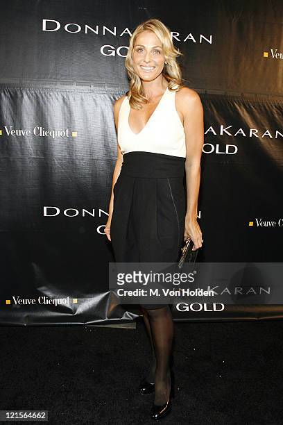 Jamie Tisch during Donna Karan "Gold" Fragrance Collection Launch Party at Donna Karan Flagship in New York City, New York, United States.