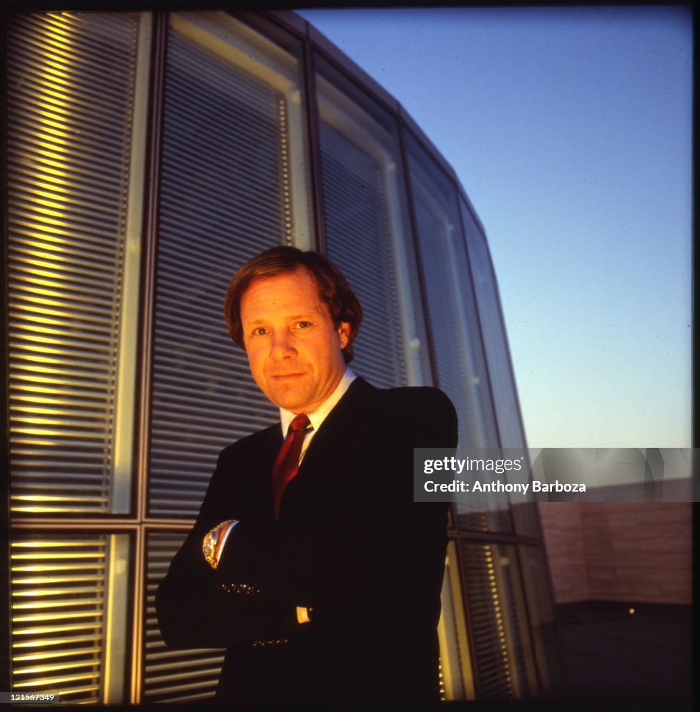 Portrait Of Film Executive Mike Ovitz