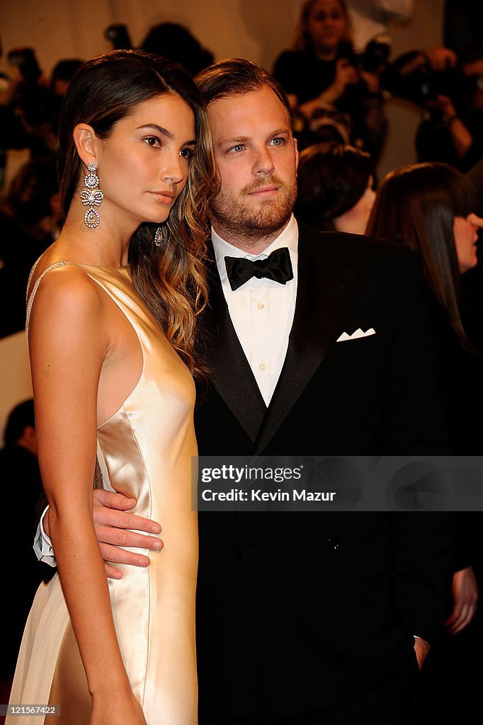 "Alexander McQueen: Savage Beauty" Costume Institute Gala At The Metropolitan Museum Of Art - Arrivals