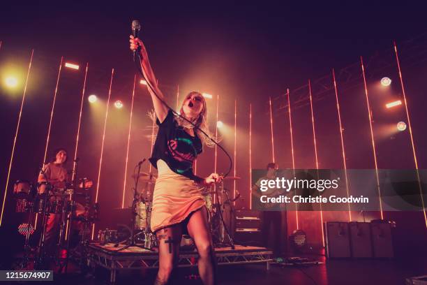 Hayley Williams of Paramore performs on stage at the Royal Albert Hall on June 19 2017 in London, England.