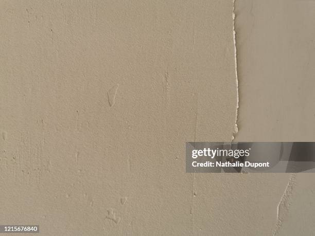 detail of a plaster wall - rough cut stock pictures, royalty-free photos & images