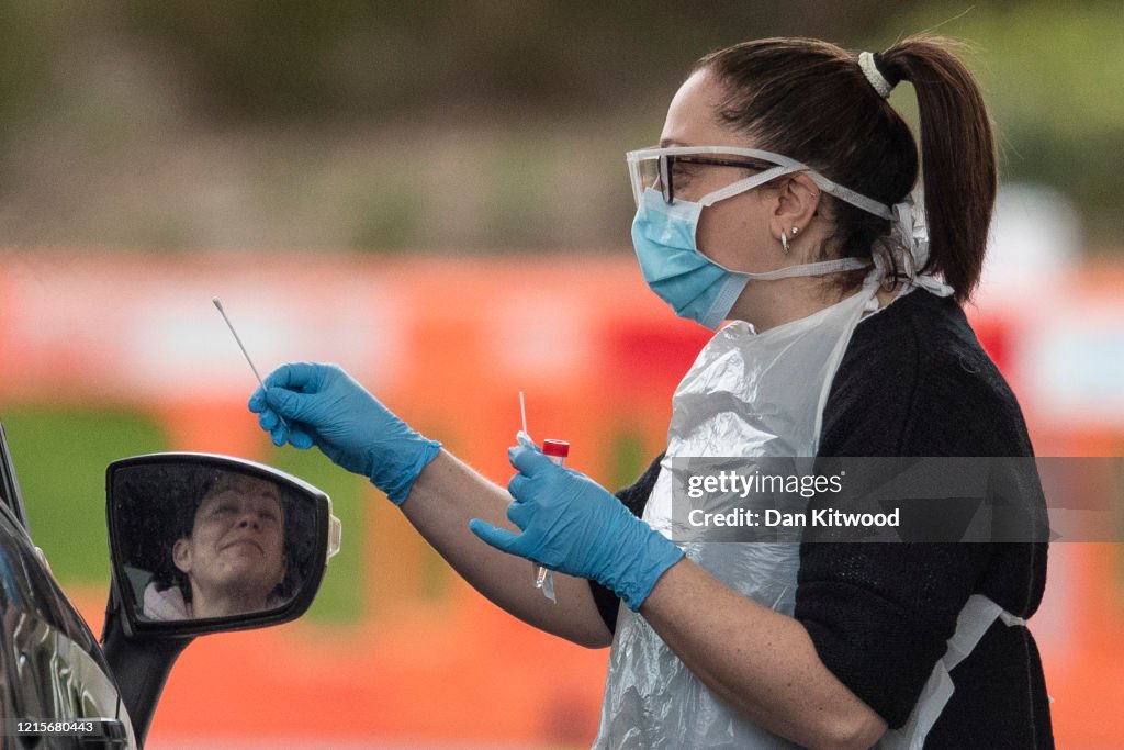 UK On Lockdown Due To Coronavirus Pandemic