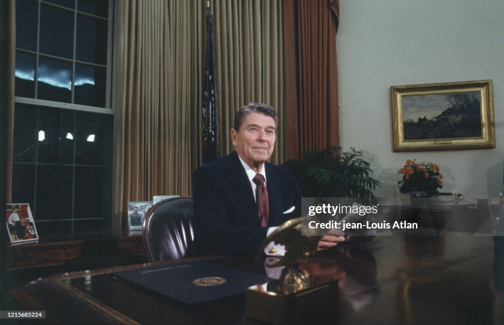 Ronald Reagan