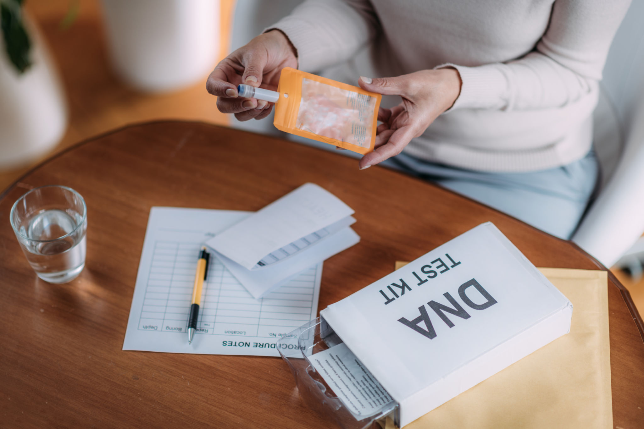 home dna kit