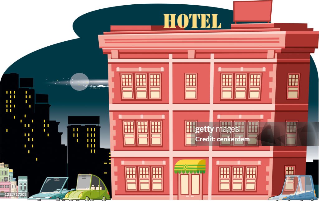Hotel building