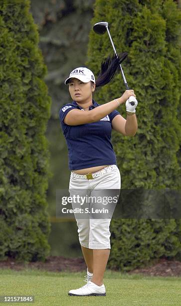 Jeong Jang during the first round of the 2006 Corning Classic at the Corning Country Club in Corning, NY on Thursday, May 25, 2006.