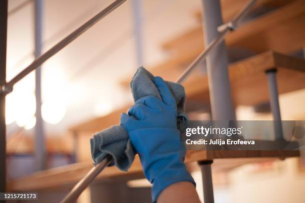 Cleaning Hand Rails 237 Cleaning Hand Rail Stock Photos, High-Res Pictures, and Images ...