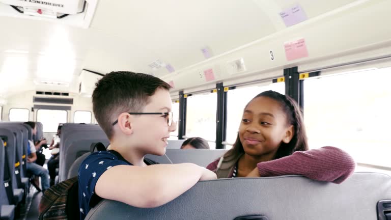 Kids Riding Bus Kids Inside School Bus Videos and HD Footage - Getty Images