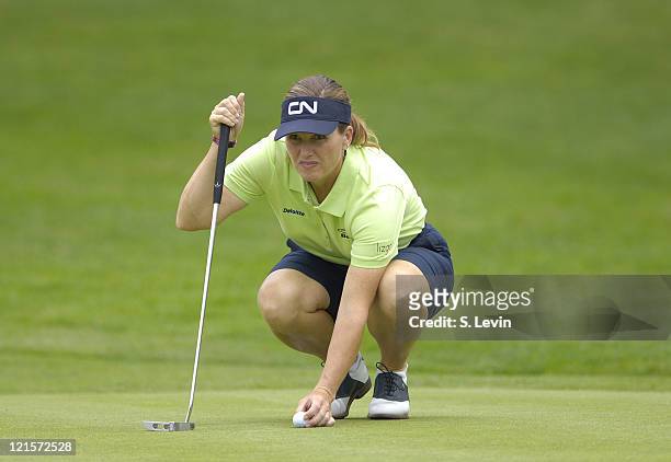 Lorie Kane during the second round of the 2006 Corning Classic at the Corning Country Club in Corning, NY on Friday, May 26, 2006.