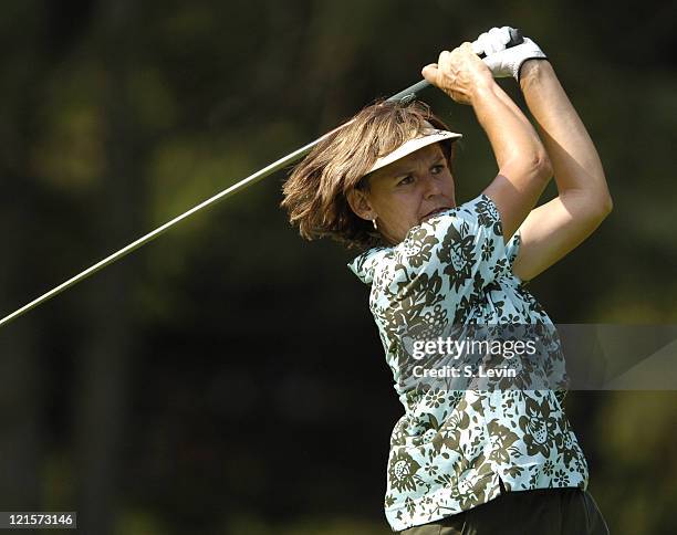 Barbara Mucha during the second round of the Jamie Farr Owens Corning Classic at Highland Meadows Golf Club in Sylvania, Ohio, on July 14, 2006.