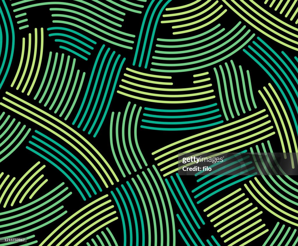 Flowing Lines Abstract Background