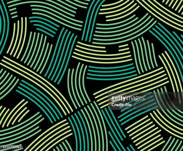 flowing lines abstract background - in a row stock illustrations
