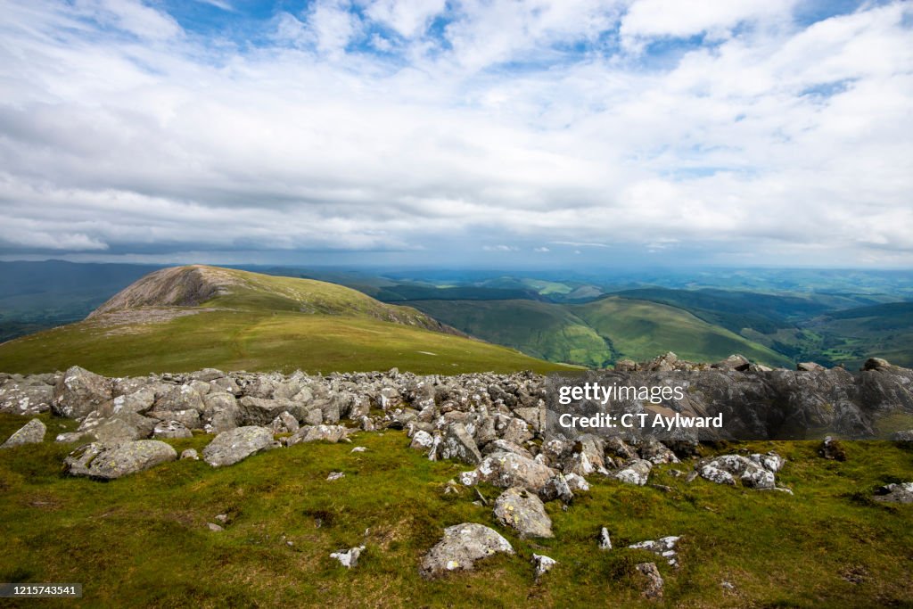 The Summit Of Cadair Idris in Snowdonia