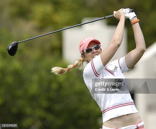 Jill McGill during second round action at the Kraft Nabisco Championship at The Mission Hills Country Club in Rancho Mirage, California on Friday,...