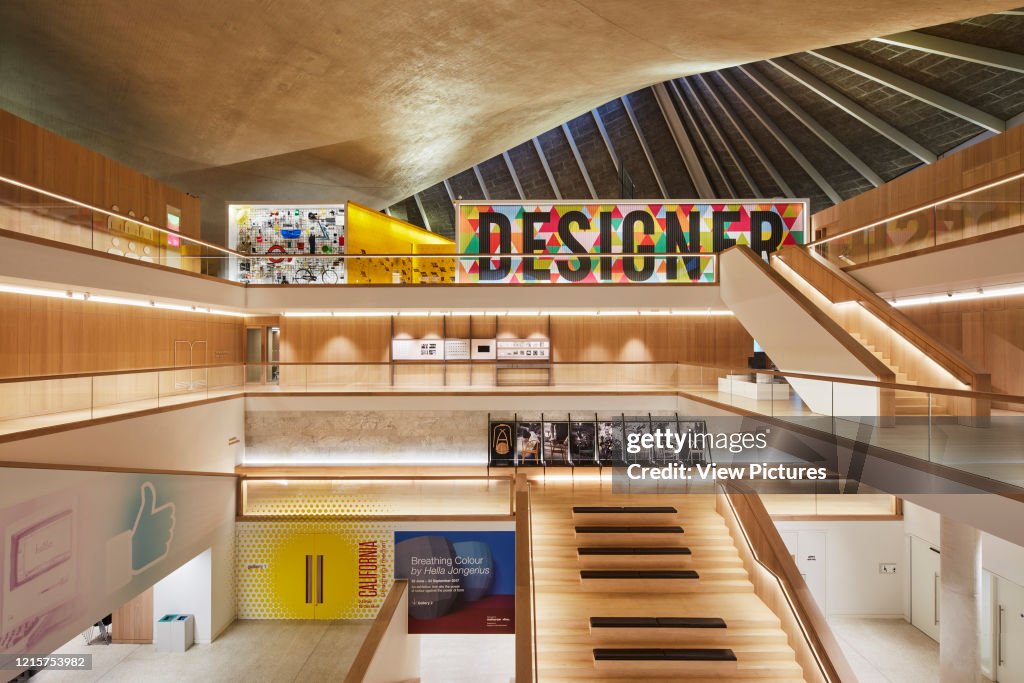 Indigo; A Cultural Iconography at Design Museum London, London, United Kingdom. Architect: Stellar Works, 2017.
