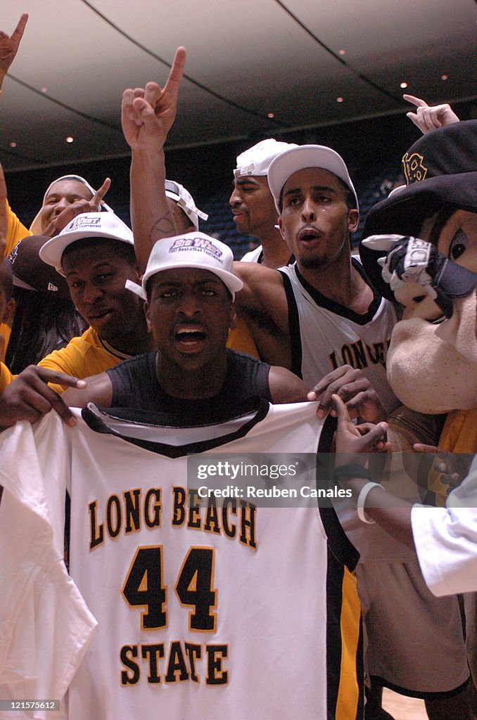 NCAA Men's Basketball - 2007 Big West Tournament - Final - Long Beach State 49ers vs Cal Poly Mustangs