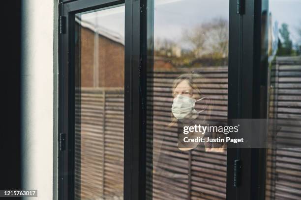 Window Mask Reference Elderly Window Mask Photos and Premium High Res Pictures - Getty Images