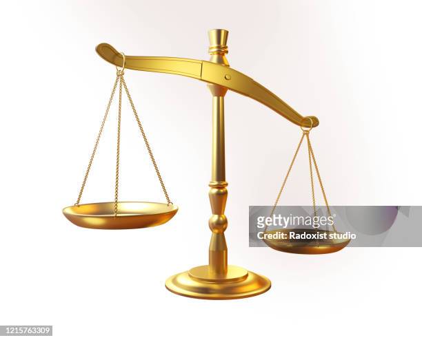 scales of justice weight - balance justice photos et images de collection