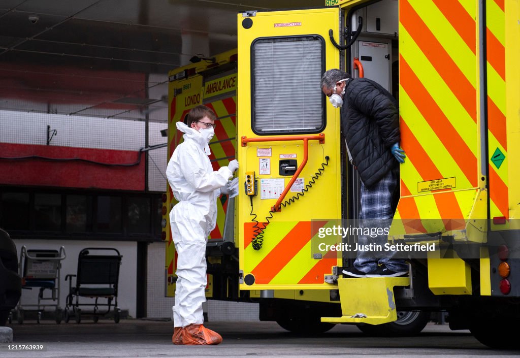 UK On Lockdown Due To Coronavirus Pandemic