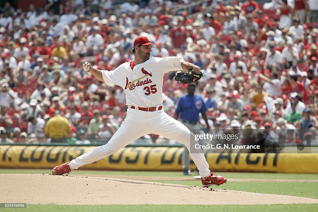 Chicago Cubs vs St. Louis Cardinals - July 23, 2005