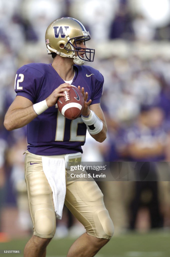 NCAA Football - USC vs Washington - October 22, 2005