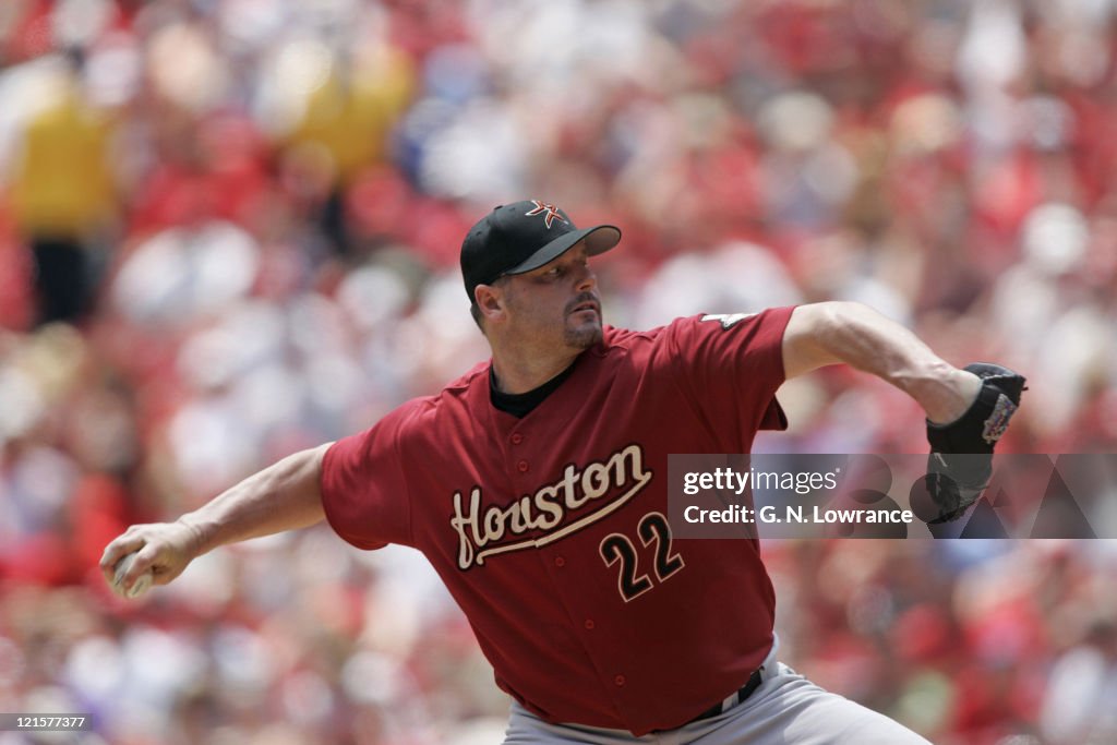Houston Astros vs St. Louis Cardinals - July 17, 2005
