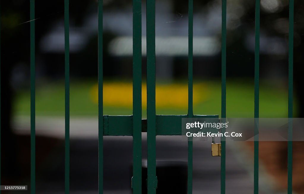 Masters Tournament Postponed Due to Coronavirus