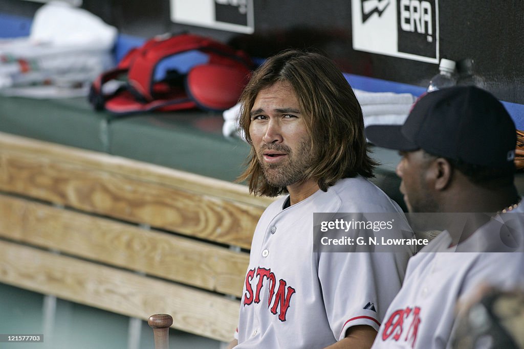 Boston Red Sox vs Kansas City Royals - August 25, 2005