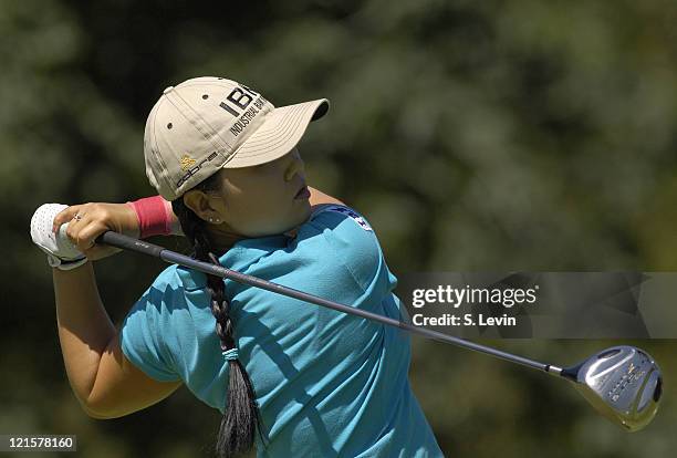 Jeong Jang during the third round of the Canadian Women's Open at the London Hunt and Country Club in London, Ontario on August 12, 2006.