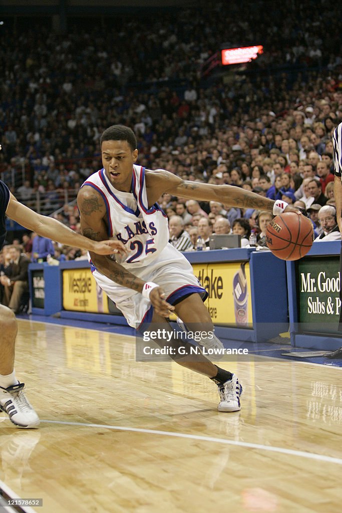 NCAA Men's Basketball - Northern Colorado vs Kansas - December 22, 2005