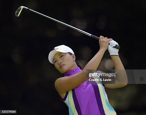 Se Ri Pak during the continuation of the second round of the Jamie Farr Owens Corning Classic at Highland Meadows Golf Club in Sylvania, Ohio, on...