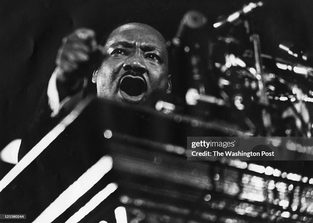 Martin Luther King at Vermont Avenue Baptist Church